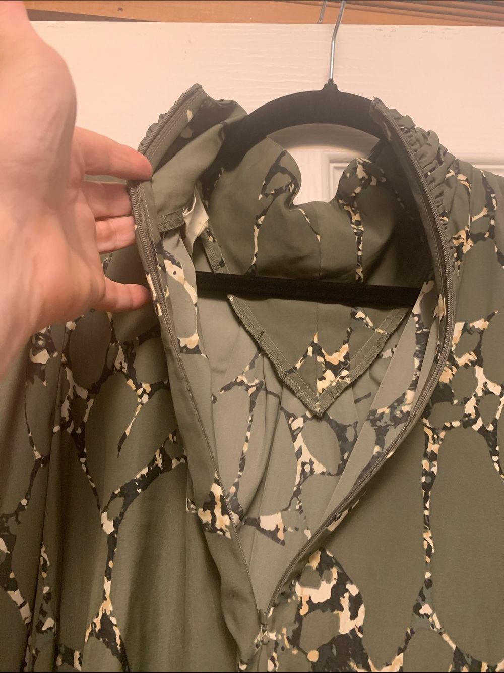 Ba&sh high neck blouse - Picture 5 of 9